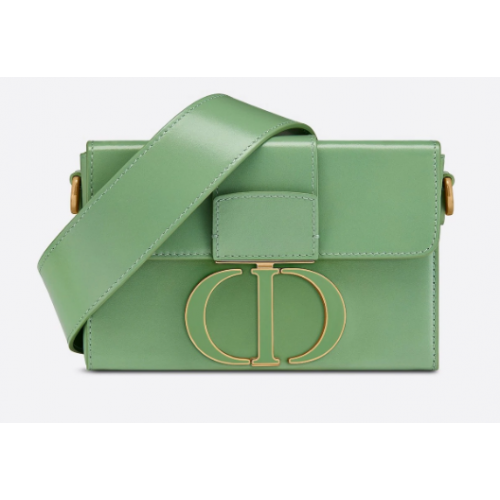 DIOR 30 MONTAIGNE BOX BAG Mint Green Box Calfskin M9204U
