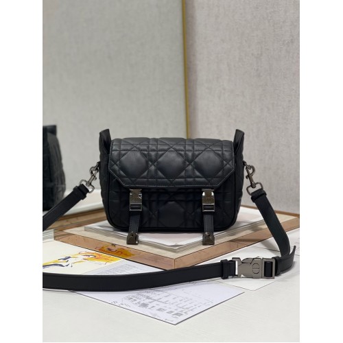 DIOR BOBBY BAG skóra 6619 czarny
