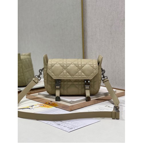 DIOR BOBBY BAG skóra 6619 brąz