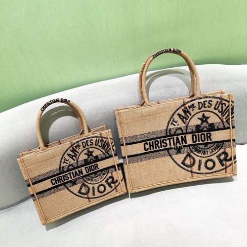 TORBA NA KSIĄŻKĘ DIOR DE JOUY M12965 Morelowa