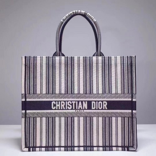 TORBA NA KSIĄŻKI DIOR TOILE DE JOUY M1287ZT Niebieska