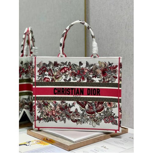 TORBA NA KSIĄŻKI DIOR Z Haftem C1211L-2