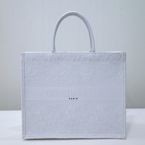 DIOR BOOK TOTE Haft C1286-33 biały