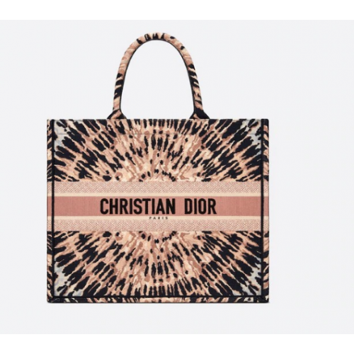 TORBA DIOR BOOK TOTE wielokolorowa z haftem Dior M1286ZJA