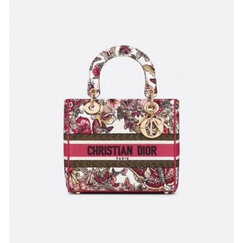 TOREBKA DIOR LADY D-LITE Haft M0566BRE-10