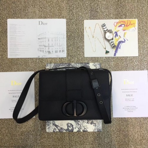 Dior 30 MONTAIGNE CALFSKIN BAG M92030 czarny