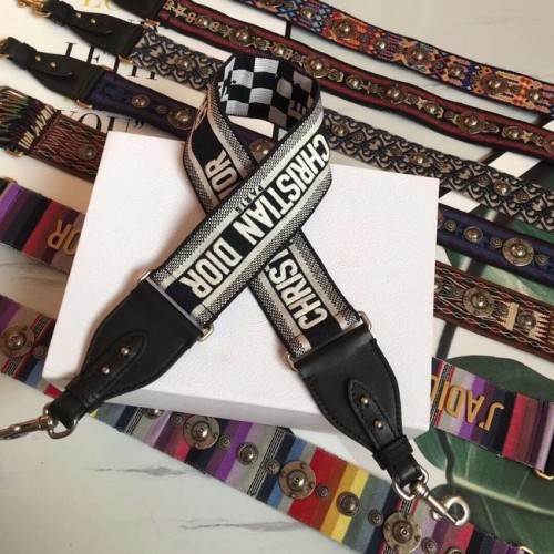 Pasek płócienny Dior 03560