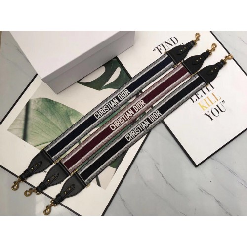 Pasek płócienny Dior 03588