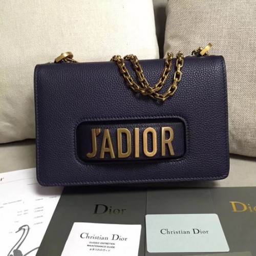 Dior JADIOR Torba z klapką Skóra cielęca M9003 Royal