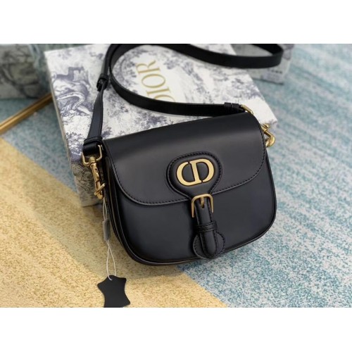 Dior SOFT CALFSKIN BAG mała C0319 czarna