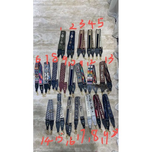 Pasek Dior najwyższej jakości D5692