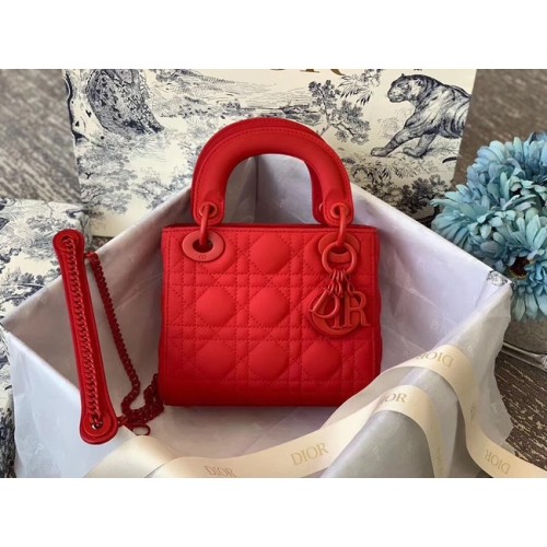 Dior ULTRAMATTE LADY DIOR-TAS M0505O red