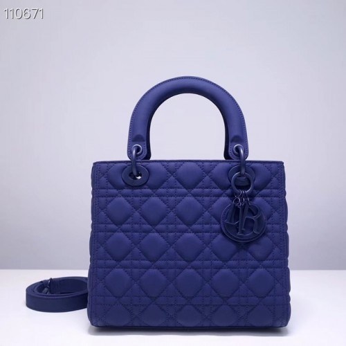 Dior ULTRAMATTE LADY DIOR-TAS M0565S niebieski