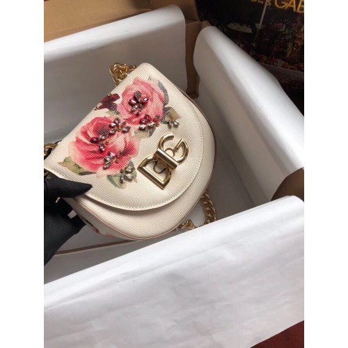 Dolce Gabbana skóra cielęca 8595 biała