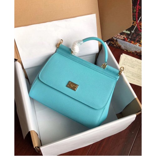 Dolce Gabbana Origianl Leather 4136 sky blue