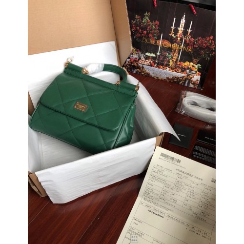 Dolce Gabbana Origianl Leather 4198 zielony