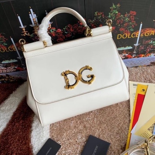 Dolce Gabbana Origianl Leather 5157 biały