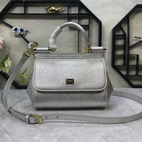 Dolce Gabbana SICILY Bag skóra cielęca 4135