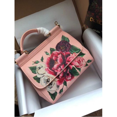 Dolce Gabbana SICILY Torba ze skóry cielęcej 4136-10