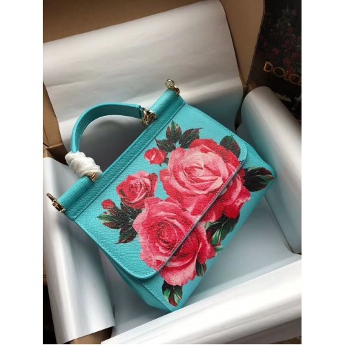 Dolce Gabbana SICILY Torba ze skóry cielęcej 4136-24