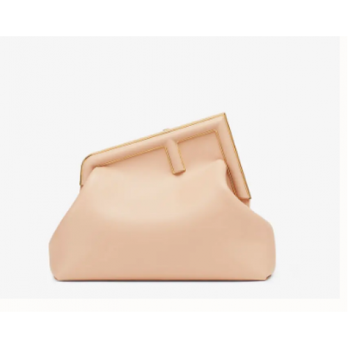 Torebka skórzana FENDI FIRST MEDIUM 8BP127AB różowa