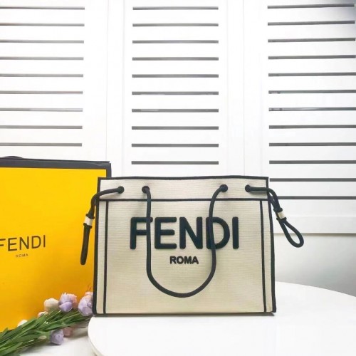 Torba płócienna FENDI F6501 Szara