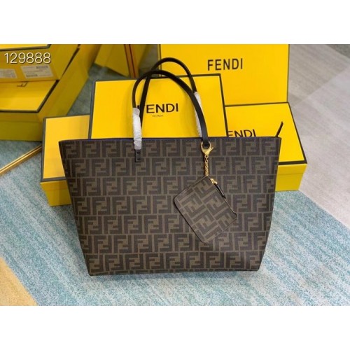 Torba materiałowa FENDI 69555 niebieska