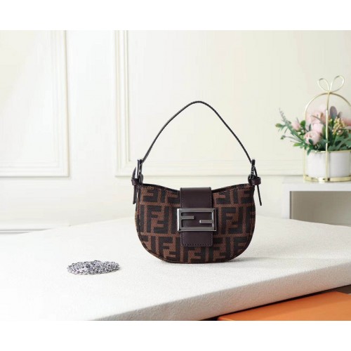 Torba materiałowa FENDI F0399 Brązowa