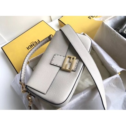 Fendi BAGUETTE Torba na ramię 8BR600 beżowa