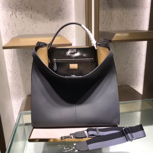 Fendi EEKABOO X-LITE 8BN304 szary