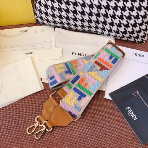 Długi pasek na ramię Fendi FD869