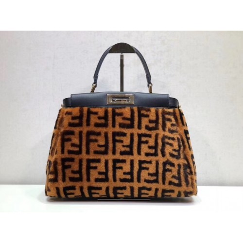 Fendi PEEKABOO REGULAR 8BN291A Brązowy