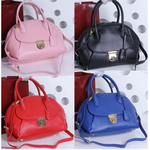 Torba typu tote Ferragamo średniej wielkości, skóra cielęca SF588471