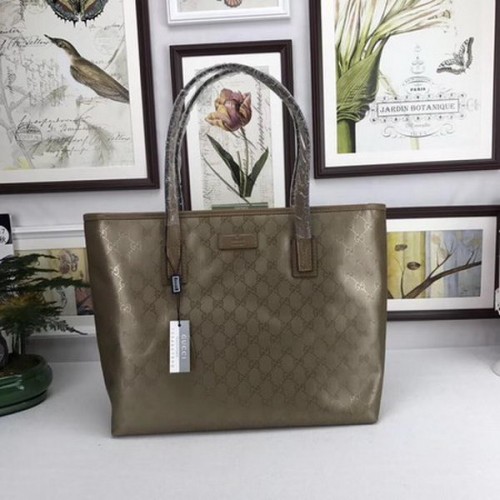 Torba Gucci GG Imprime Tote Bag 211137 Gold