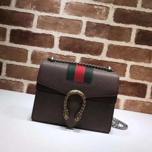Torba na ramię Gucci Mini Dionysus GG Canvas 421970 Czarna