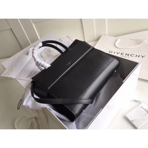 GIVENCHY Horizon skórzana torba na ramię 95828 czarna