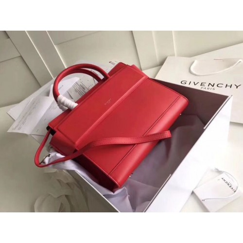 GIVENCHY Horizon skórzana torba na ramię 95828 czerwona