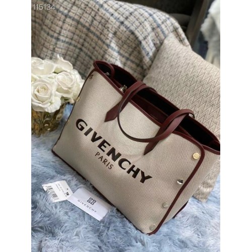 Torba na ramię GIVENCHY 0179 Burgundowa