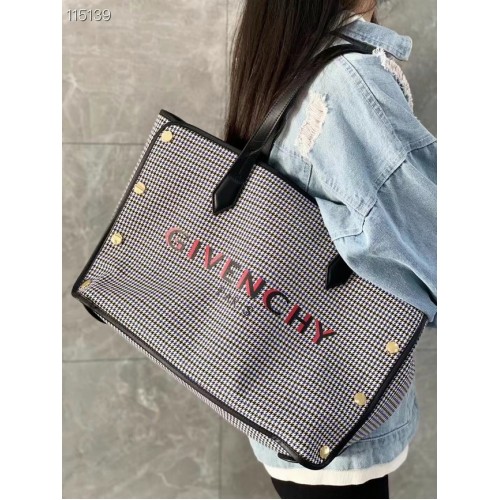 Torba na ramię GIVENCHY 0179 czarna