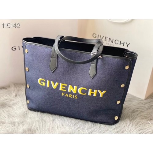 Torba na ramię GIVENCHY 0179 ciemnoniebieska