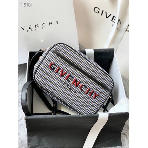 Torba na ramię GIVENCHY 1990 czarna