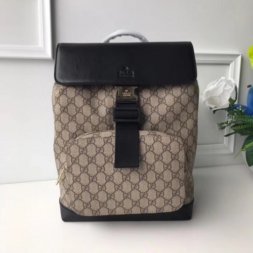 Plecak płócienny GUCCI GG 406398 czarny