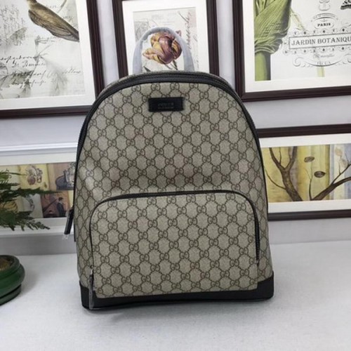 Plecak GUCCI GG Supreme 406370 Czarny