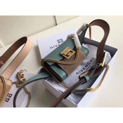 Torebka Givenchy 2018 GV3 Nano Belt Bag G89546 Green