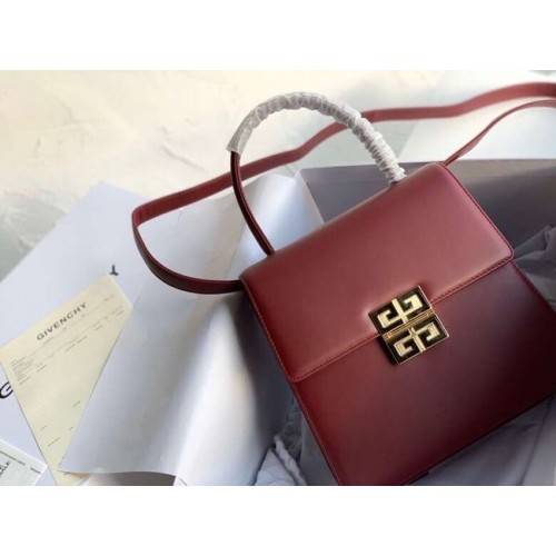 Torba Givenchy Calfskin 2019 Burgundy