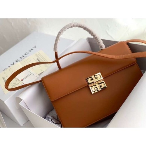 Torba Givenchy Calfskin 2020 w kolorze jasnobrązowym