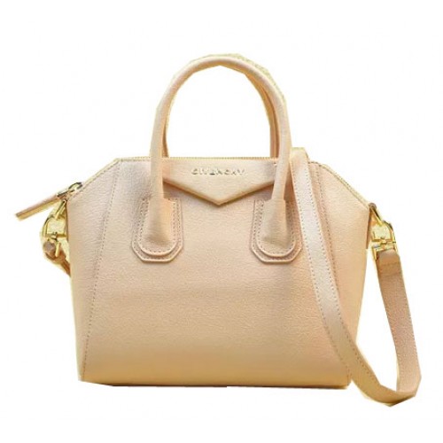 Torebka Givenchy mini Antigona Original Leather G9981S Beige
