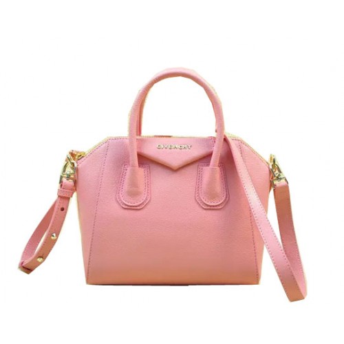 Torebka Givenchy mini Antigona Original Leather G9981S Pink