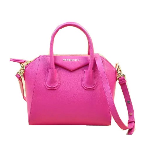 Torebka Givenchy mini Antigona Original Leather G9981S Rose