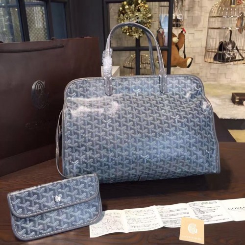 Torba typu tote Goyard ze skóry cielęcej 9957